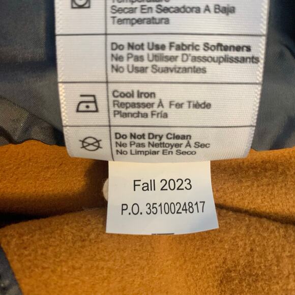 Carhartt Women’s Vest 2X 20-22W Rain Defender Rugged Flex Lightweight Insulated - Picture 11 of 12